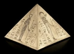 Ägyptische Tier-Urne - Pyramide -FIGUREN Verkäufe Urne Pyramide 3 1280x1280