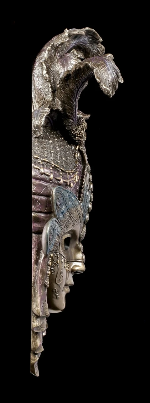 Venezianische Maske - Libelle 5 Venezianische Maske - Libelle – Bild 3