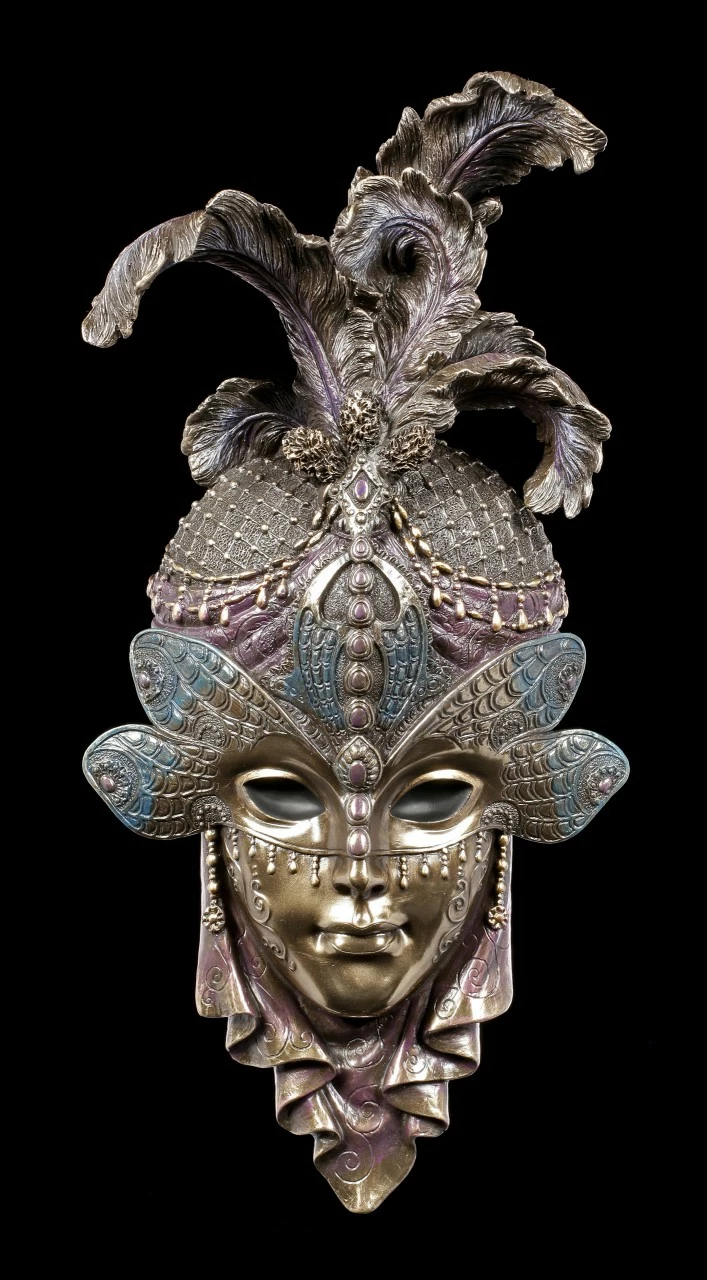 Venezianische Maske - Libelle 3 Venezianische Maske - Libelle