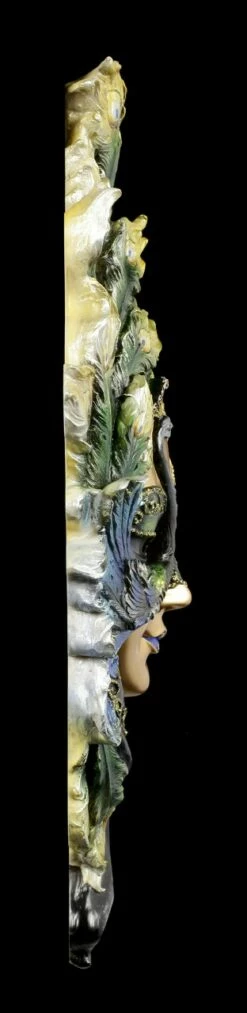 Venezianische Maske - Peacock Garden - Bunt -FIGUREN Verkäufe Venezianische Maske Peacock Garden Bronziert 2 1280x1280