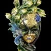 Venezianische Maske - Peacock Garden - Bunt -FIGUREN Verkäufe Venezianische Maske Peacock Garden Bronziert 1280x1280