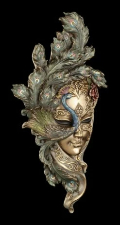 Venezianische Maske - Peacock Garden 6 Venezianische Maske - Peacock Garden -FIGUREN Verkäufe Venezianische Maske Peacock Garden Veronese 1 1280x1280