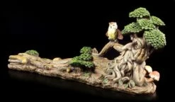 Waldgeist Figur - Liegend Mit Eule -FIGUREN Verkäufe Waldgeist Eule 2 1280x1280