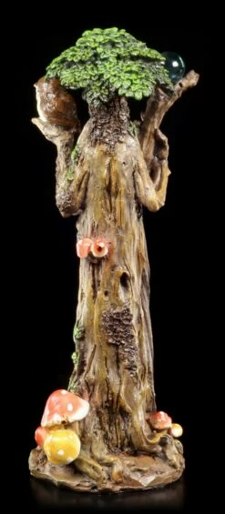 Waldgeist Figur - Stehend Mit Eule -FIGUREN Verkäufe Waldgeist Eule 358b516622d66d 1280x1280