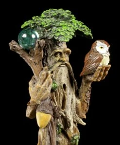 Waldgeist Figur - Stehend Mit Eule -FIGUREN Verkäufe Waldgeist Eule 458b5166927e83 1280x1280