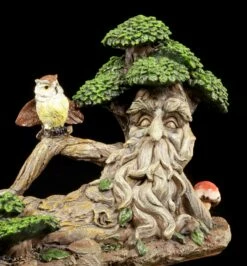 Waldgeist Figur - Liegend Mit Eule -FIGUREN Verkäufe Waldgeist Eule 5 1280x1280