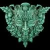 Waldgeist Wandrelief Keltisch - Greenman -FIGUREN Verkäufe Waldgeist Wandrelief Greenman 1280x1280