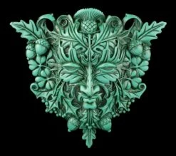 Waldgeist Wandrelief Keltisch - Greenman