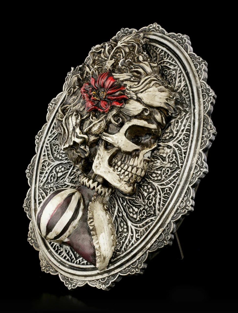 Wandrelief - Frauen Skelett - Beautiful 4 Wandrelief - Frauen Skelett - Beautiful – Bild 2