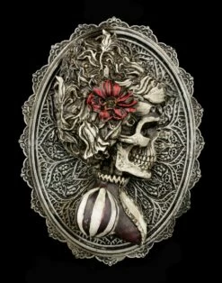 Wandrelief - Frauen Skelett - Beautiful