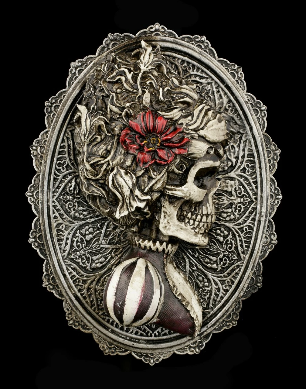 Wandrelief - Frauen Skelett - Beautiful 3 Wandrelief - Frauen Skelett - Beautiful