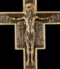 Wandrelief Ikone Jesus - Kreuz Von San Damiano -FIGUREN Verkäufe Wandkreuz Jesus 2 1280x1280