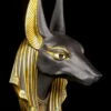 Ägyptisches Wandrelief - Anubis Kopf