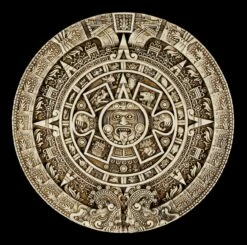Wandrelief - Azteken Kalender