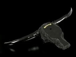 Wandrelief Büffel Schädel - Schwarze Noppen 11 Wandrelief Büffel Schädel - Schwarze Noppen -FIGUREN Verkäufe Wandrelief Bueffel Schaedel Schwarze Noppen 4 1280x1280