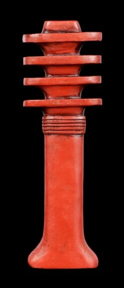 Wandrelief - Djed Pfeiler