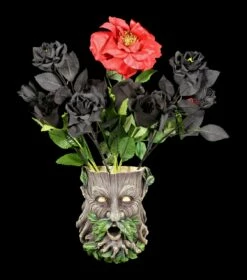 Wandrelief - Greenman Blumentopf