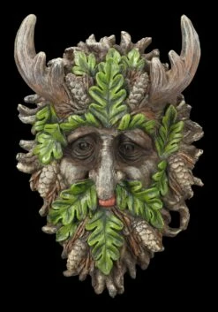 Wandrelief Greenman - Pan Bryn
