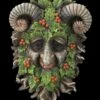 Wandrelief Greenman - Pan Rawan -FIGUREN Verkäufe Wandrelief Greenman Pan Rawan 2 1280x1280