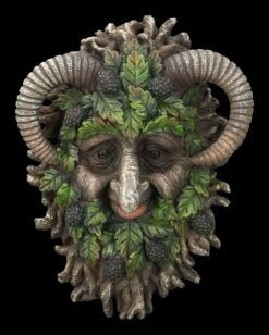 Wandrelief Greenman - Pan Spruce