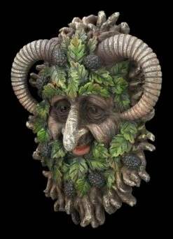 Wandrelief Greenman - Pan Spruce -FIGUREN Verkäufe Wandrelief Greenman Pan Spruce 4 1280x1280