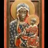 Wandrelief Ikone - Schwarze Madonna Von Tschenstochau 1 Wandrelief Ikone - Schwarze Madonna Von Tschenstochau -FIGUREN Verkäufe Wandrelief Ikone Mutter 1280x1280