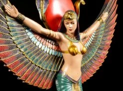 Ägyptisches Wandrelief - Isis Mit Ausgebreiteten Flügeln -FIGUREN Verkäufe Wandrelief Isis Aegyptisch 2 1280x1280