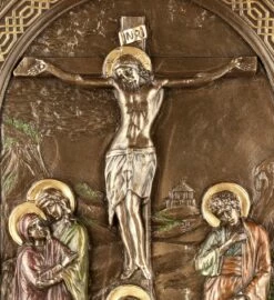 Wandrelief Ikone - Gekreuzigter Jesus -FIGUREN Verkäufe Wandrelief Jesus 357c3d40abe672 1280x1280