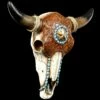 Wandrelief - Rinderschädel Mit Indianerschmuck 1 Wandrelief - Rinderschädel Mit Indianerschmuck -FIGUREN Verkäufe Wandrelief Rinderschaedel Mit Indianerschmuck 1 1280x1280