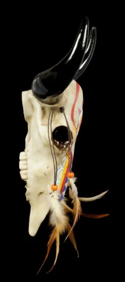 Wandrelief Stier Schädel - Indianer Look -FIGUREN Verkäufe Wandrelief Stier Schaedel Im Indianer Look 2 1280x1280