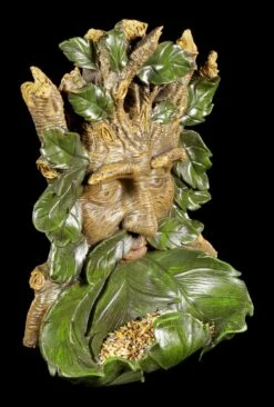 Waldgeist Wandrelief - Fütterer Des Waldes -FIGUREN Verkäufe Wandrelief Waldgeist 3 1280x1280