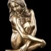Weibliche Akt Figur - Sitzend Mit Blick Zum Boden -FIGUREN Verkäufe Weibliche Akt Figur Sitzend Mit Blick Zum Boden 1280x1280