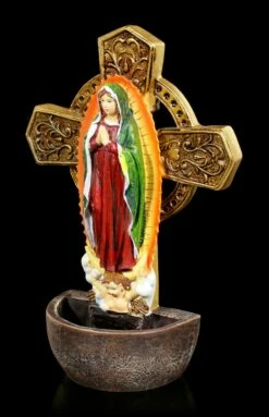 Weihwasserspender - Unsere Liebe Frau Von Guadalupe -FIGUREN Verkäufe Weihwasserspender Unsere Liebe Frau Von Guadalupe 2 1280x1280