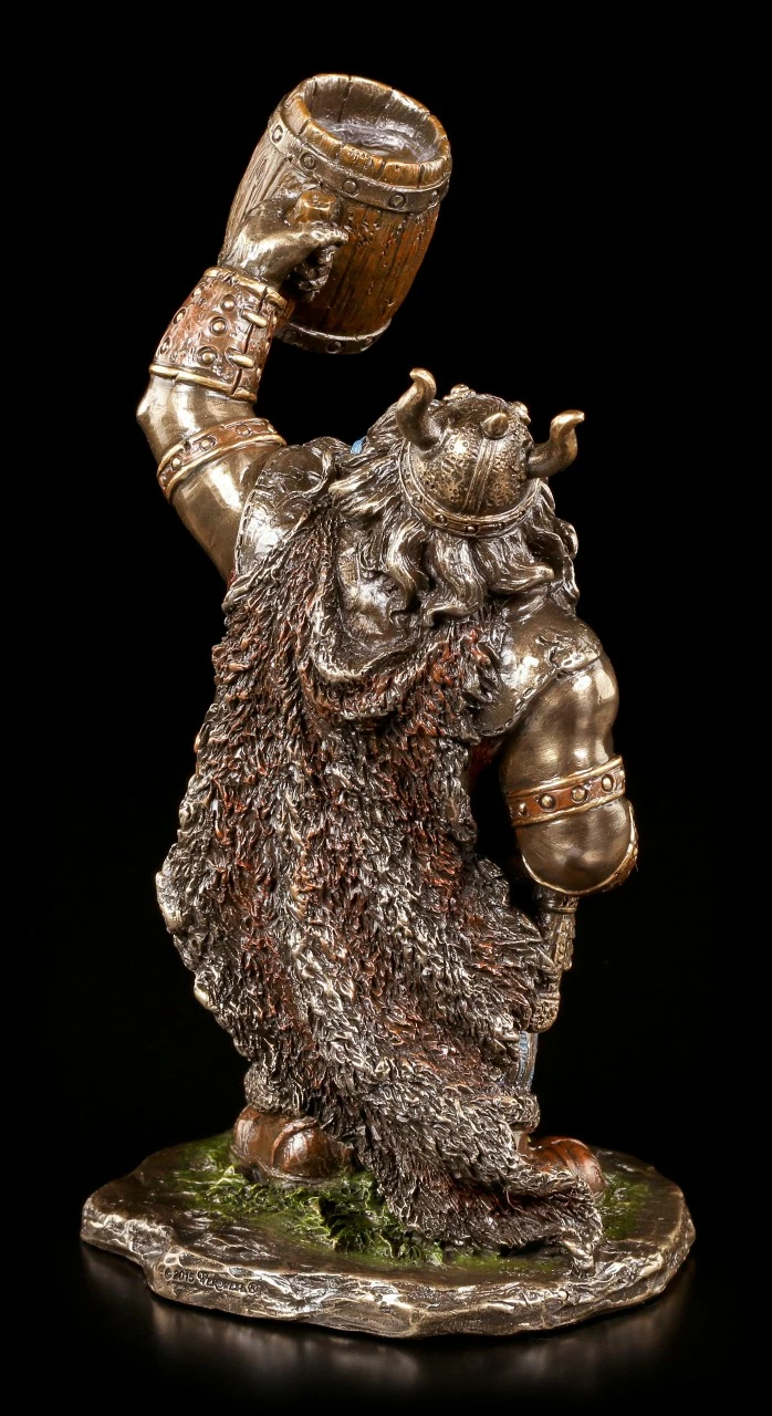 Wikinger Figur Mit Krug 6 Wikinger Figur Mit Krug – Bild 4