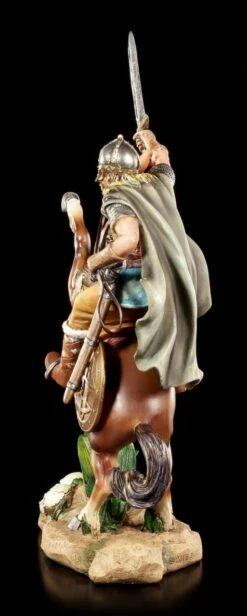 Wikinger Figur - Krieger Auf Pferd -FIGUREN Verkäufe Wikinger Figur Krieger Auf Pferd 2 1280x1280