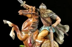 Wikinger Figur - Krieger Auf Pferd -FIGUREN Verkäufe Wikinger Figur Krieger Auf Pferd 4 1280x1280