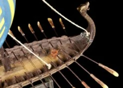 Wikinger Schiff - Drakkar - Blaues Segel -FIGUREN Verkäufe Wikinger Schiff Drakkar 5 1280x1280