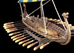 Wikinger Schiff - Drakkar - Blaues Segel -FIGUREN Verkäufe Wikinger Schiff Drakkar 6 1280x1280