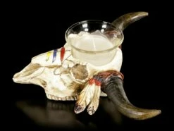 Wilder Westen Teelichthalter - Bisonkopf 9 Wilder Westen Teelichthalter - Bisonkopf -FIGUREN Verkäufe Wilder Westen Teelichthalter Bisonkopf 2 1280x1280