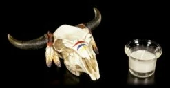Wilder Westen Teelichthalter - Bisonkopf 11 Wilder Westen Teelichthalter - Bisonkopf -FIGUREN Verkäufe Wilder Westen Teelichthalter Bisonkopf 4 1280x1280