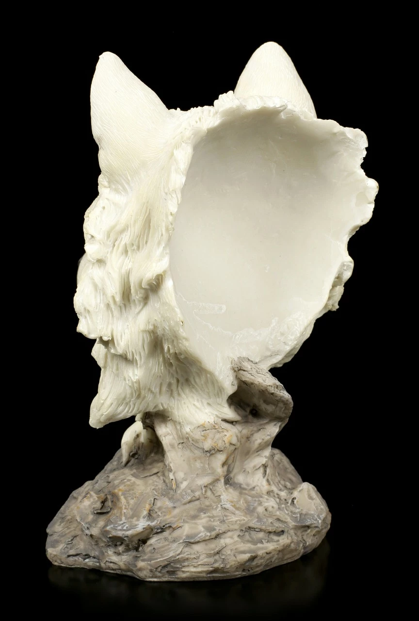 Wolf Büste - Lonely Hunter 6 Wolf Büste - Lonely Hunter – Bild 4