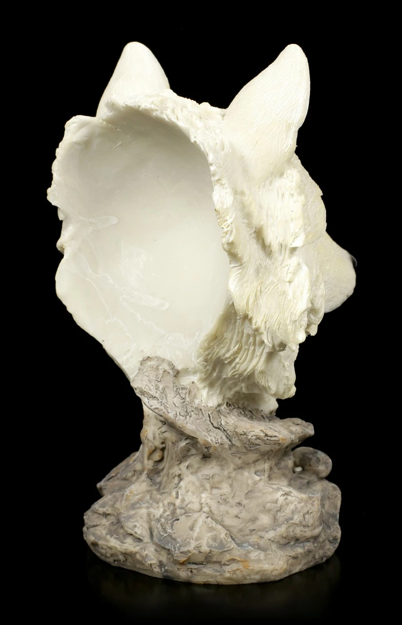 Wolf Büste - Lonely Hunter 7 Wolf Büste - Lonely Hunter – Bild 5