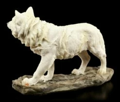 Wolf Figur - Der Bergwächter -FIGUREN Verkäufe Wolf Figur 2 1280x1280