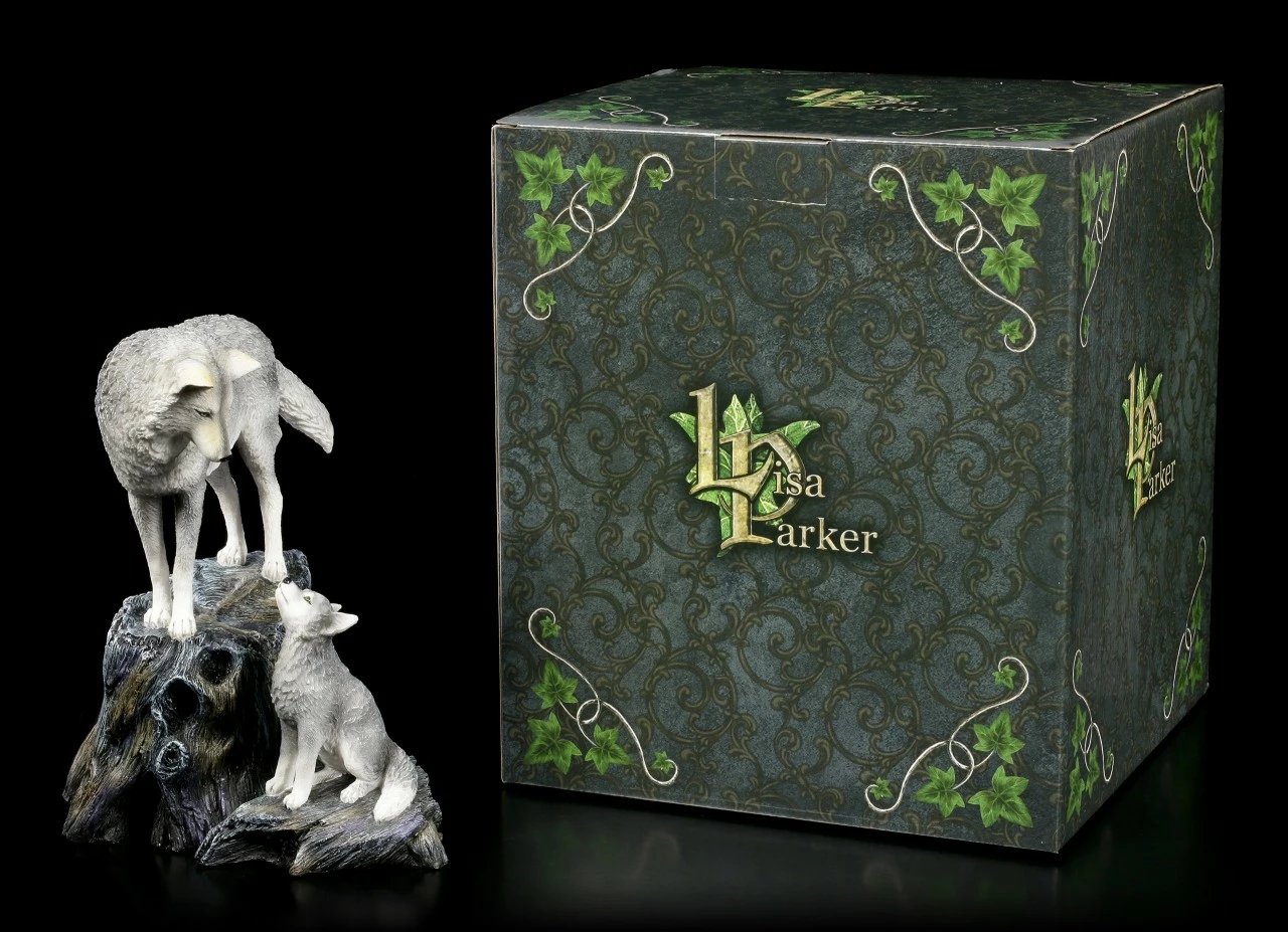 Wolf Figuren - Guidance By Lisa Parker 10 Wolf Figuren - Guidance By Lisa Parker – Bild 8