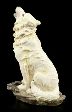 Heulende Wolf Figur - Der Ruf Im Sturm -FIGUREN Verkäufe Wolf Heulend 2580888809a351 1280x1280