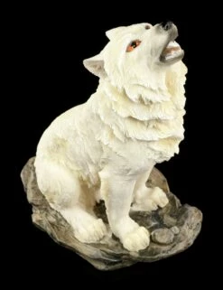 Heulende Wolf Figur - Der Ruf Im Sturm -FIGUREN Verkäufe Wolf Heulend 4 1280x1280
