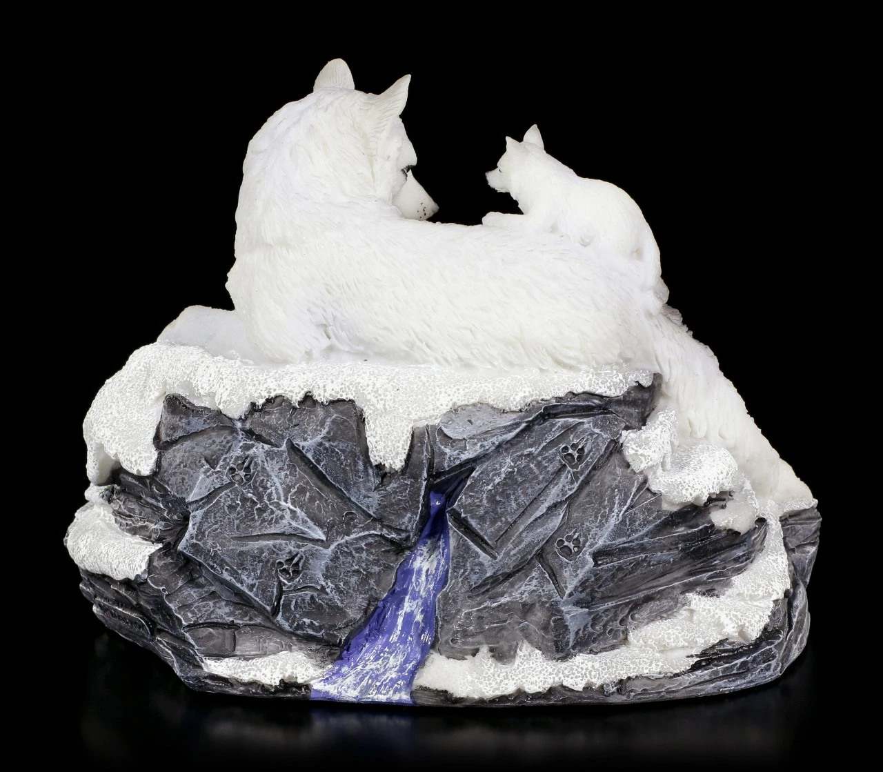 NEMESIS NOW Wolf Figur Als Kalender - Mother's Watch 6 NEMESIS NOW Wolf Figur Als Kalender - Mother's Watch – Bild 4