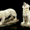 Wolf Figuren Set - Auf Der Jagd - 2er Set 2 Wolf Figuren Set - Auf Der Jagd - 2er Set -FIGUREN Verkäufe Wolf Set 1280x1280