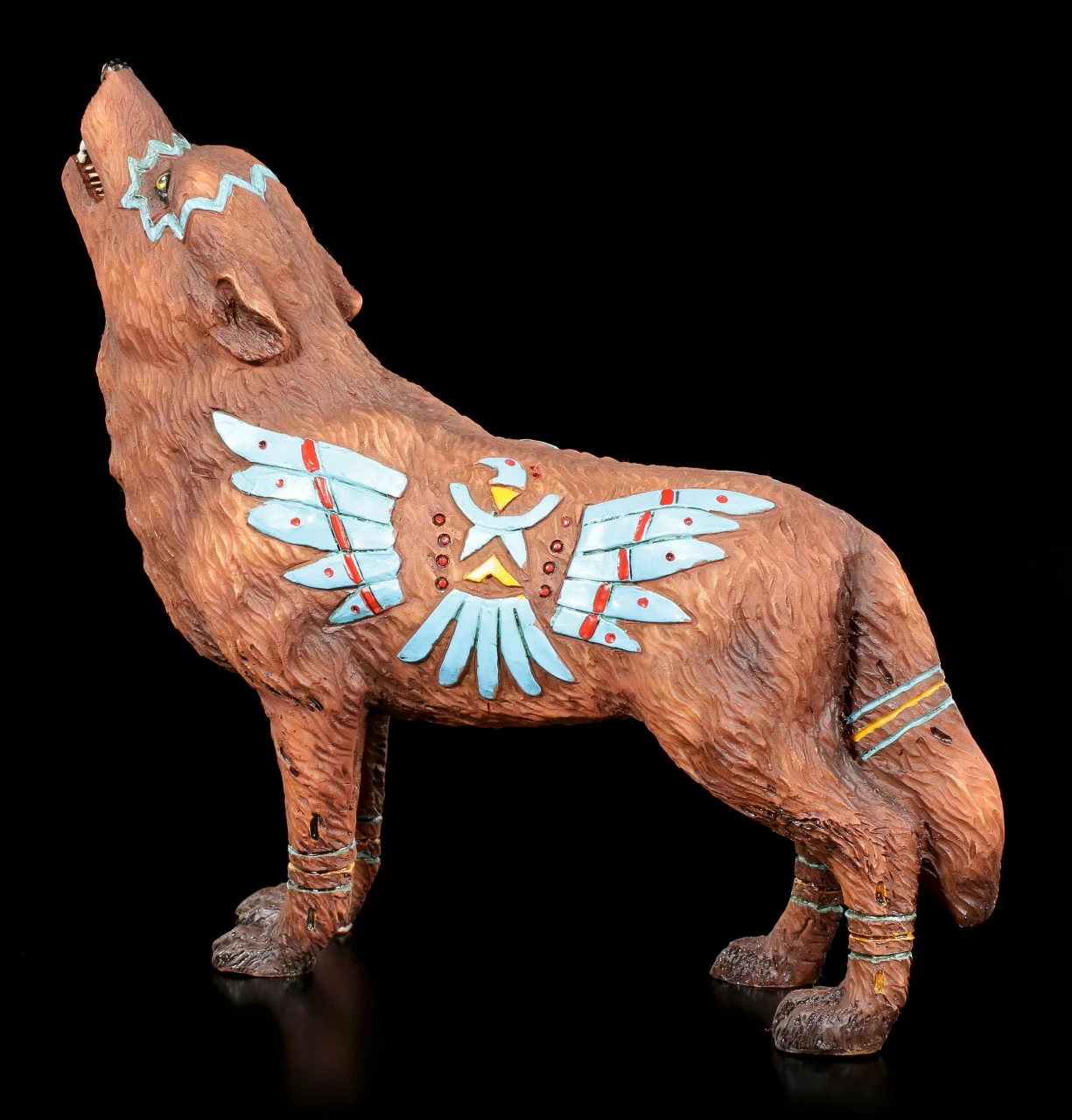 Wolf Spirit Figur - Adler 4 Wolf Spirit Figur - Adler – Bild 2