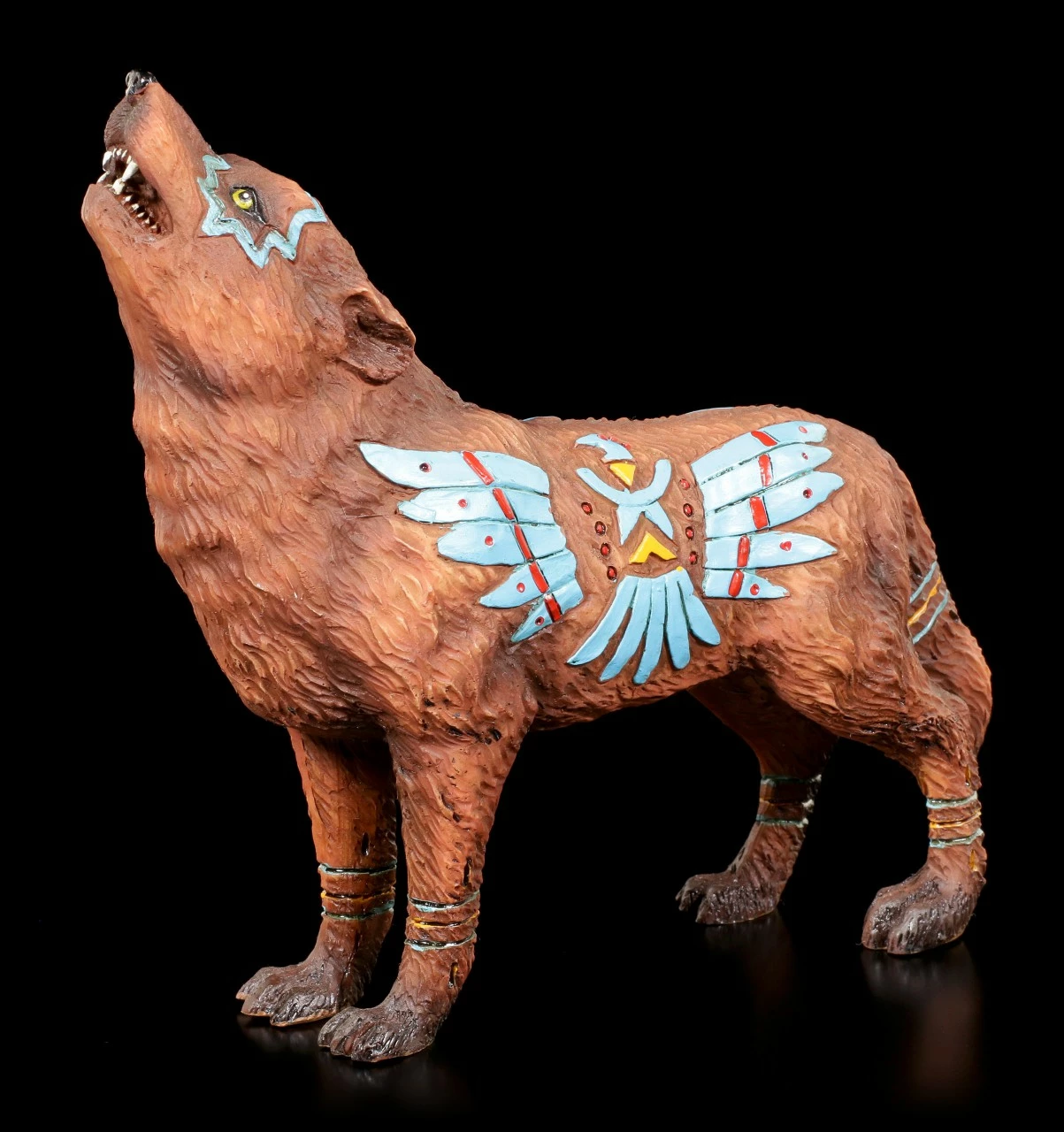 Wolf Spirit Figur - Adler 3 Wolf Spirit Figur - Adler